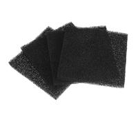 OSOLADY 4Pcs Activated Carbon Fiber Sponge Filters for Compost Bin and Trash Can, Square Odor Absorbing Replacement Pads for Kitchen Compost Bucket Air Freshener