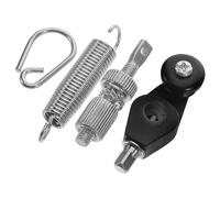 OSOLADY 4pcs Drum Foot Pedal Replacement Parts with High Tension Metal Springs and Spring Cam Tensioner for Bass Drum Pedal