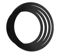 OSOLADY 4Pcs Drum Practice Mute Rings Polyacid Film Noise Reduction Drum Dampening Accessories for Snare Flexible Silent
