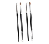 OSOLADY 4Pcs Dual Head Concealer Brush Professional Makeup Tool for Face Application Soft Sponge for Easy Concealing and Modifying Skin for Various Beauty