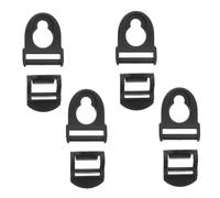 OSOLADY 4pcs Durable Kayak Seat Clips Easy Replacement for Paddleboard Canoe Seat Maintenance User Friendly Design Fit Compatible with Various Kayak Models