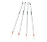 OSOLADY 4pcs Eyeliner Pencil Alternative Microblading Eyebrow Pencil Peel off Makeup Precision Tip for Natural Brows Sweatproof