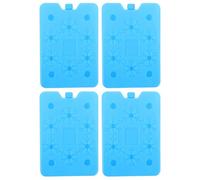 OSOLADY 4pcs Ice Packs for Air Cooling Fan - 200ml Air Cooler Refill Box - Prefilled Bricks - Water Ice Pack for Towers Blowers Bento Lunch Box