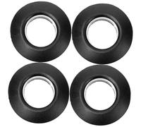 OSOLADY 4Pcs Kayak Paddle Drip Rings Canoeing Accessory for Canoe and Kayak Paddles Essential Water Barrier for Smooth Paddling Lightweight Durable Design