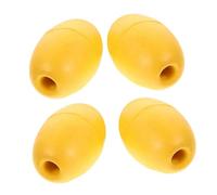 OSOLADY 4Pcs PVC Boat Anchor Drift Buoy Set Durable Rope Floats for Kayaks Yachts Canoes Enhanced Visibility for Fishing Stability