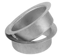 OSOLADY 4pcs Round Rain Gutter Downspout Adapter Replacement Outlet for Roof Gutter, Aluminium Alloy Material with Efficient Rainwater Drainage and Weather Resistance, Suitable for Outdoor