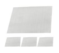 OSOLADY 4pcs Stainless Steel Wire Mesh for Bumper Repair Fine Screen Mesh Sheets for Car Bumper Easy to Use Versatile Application and Car Parts