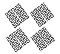 OSOLADY 4sheet Scanning Marker Points Dots Reflective Stickers for Scanner Tracking Dots for Devices Reference Markers for Mapping and Alignment Systems