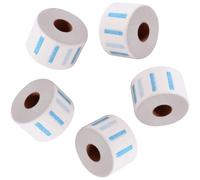 OSOLADY 5 Rolls Salon Paper Tissue Roll Barber Neck Strip Disposable Neck Paper Comfortable Supple for Professional Salon Services Hairdressing