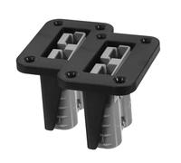OSOLADY 50a Quick Connect Wire Connector Plug for High Current Battery Direct Connection 2pcs Pack for Cars Atvs and Boats