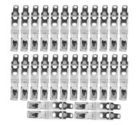 OSOLADY 50pcs Adapter Spring Contacts Charger Plug Metal Pieces - Flexible Repair Pieces for Laptop Charging Adapter - Slim Spring Contacts for Technicians