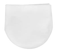 OSOLADY 50PCS Clear CD Protector Sleeves Thickened Inner Bags Compatible with Cds Scratch-resistant Storage for Data Protection and Friction Reduction