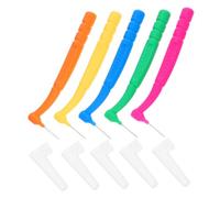 OSOLADY 50Pcs Interdental Brushes Floss Head Cleaning Brush for Teeth and Gum Care Options for Personal Style for Home and Travel