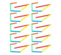 OSOLADY 50pcs Montessori Math Learning Tools for Interactive Angle Recognition Sticks Plastic Geometry Educational Resources for Kindergarten Classroom
