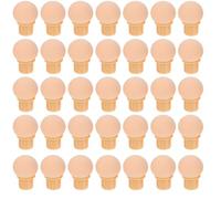 OSOLADY 50pcs Nail Sponge Pen Refills - Nail Art Sponge Tips for Ombre Gradient - Manicure Pen Replacement Heads for Home Salon Polish Blending
