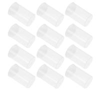 OSOLADY 50pcs Plastic Fishing Accessories Box for Fishhooks and Lures