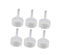 OSOLADY 50pcs Practical Shrimp Egg Incubator Shrimp Hatching Cap for Aquarium Fish Tank Plastic Incubation Bottle Cap for Egg Incubating Tool
