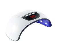 OSOLADY 54w Led Nail Dryer Light Nail Lamp for Gel Polish Timer Setting Professional Auto-Sensor White