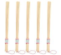 OSOLADY 5Pcs Bamboo Massage Sticks: Manual Back/Neck/Shoulder Massagers Muscle Tapping - 22.4" Massage Body Tool Deep Tissue Massager for Relax Muscles