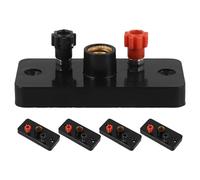 OSOLADY 5pcs E10 Miniature Bulb Holder: Physics Experiment Lampholder - Light Screw Base Socket Accessories for School Teaching Electricity Instruments