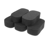 OSOLADY 5pcs Horse Grooming Sponges Soft Body Cleaning Wipes for Washing Bathing Horses Remove Dirt Sweat Mud Keep Coat Healthy and Cool