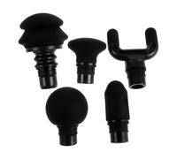 OSOLADY 5pcs Massager Gun Heads Attachment: Muscle Massager Gun Accessories for Relaxation | Athletes, Runners, Fitness Enthusiasts 18-19mm