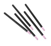OSOLADY 5pcs Nail Polish Pen Multi-function Dead Skin Remover Cuticle Cleaning Tool Nail Care Pens for Polishing