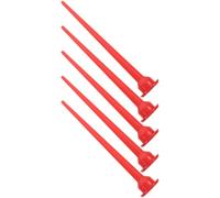 OSOLADY 5pcs Reusable Plastic Caulk Extension Nozzle with Straight Tips for Caulk Gun Universal Compatibility Extended Reach Smooth Application for Window