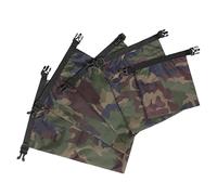 OSOLADY 5Pcs Waterproof Dry Bag Set for Camping Kayaking and Fishing Lightweight Sturdy Multi-Purpose Storage Pouches in Camouflage Design