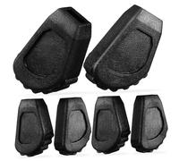 OSOLADY 6 Pcs Drum Kit Stool Pads Rubber Feet Non-slip Floor Protectors Wear-resistant Rubber Drum Rack Accessories for Stable Support