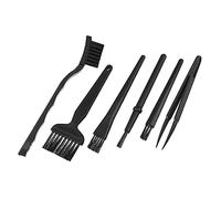 OSOLADY 6pcs Anti-static Cleaning Brush Keyboard Electronics Essential Toolkit for Dust Removal and Maintenance Lightweight Design for Computer and Camera Care