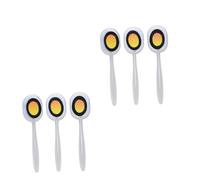 OSOLADY 6pcs Cat Eye Bar Nail Art Magnetic Sticks Lightweight Tools Magnetic Ability Convenient to Use for Nail Art Salon Professional Learners Assorted style