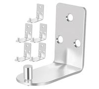 OSOLADY 6pcs Fire Extinguisher Wall Mount: Bracket Hooks for 2-4kg Extinguisher Storage - L-Style Iron Wall Mount for Car Office Or Home