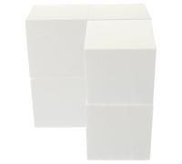 OSOLADY 6pcs Foam Cake Dummy Models 4-inch (10cm X 10cm) Reusable Multi-function Fake Cake Blocks for Baking Practice and Party Display