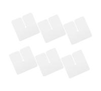 OSOLADY 6pcs Hair Extension Shield Heat Protector Hair Extension Guard Tool Reusable for Safe Bond Heat Protection