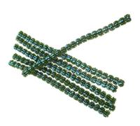 OSOLADY 6pcs Miniature Simulation Bush Strips Plastic Model Flexible Shrub Clusters for Mini House Decoration and Multiple Scene Production Craft Supplies