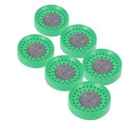 OSOLADY 6pcs Pigeon Nesting Bowl Bird Breeding Nest Hatching Bowl Set for Pigeons Doves Quails Bird Breeding Supplies