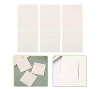 OSOLADY 6pcs Self-stick Notes Made of Pet Material, Removable and Suitable for Ballpoint Pens, for Students to Use on Reading Notes and Files