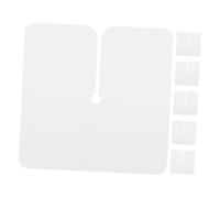 OSOLADY 6pcs Thermal Insulation Hair Extensions Hair Extension Protectors Heat Shield for