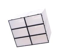 OSOLADY 6PCS Thickened Transparent Shoes Boxes Plastic Storage Organizer Stackable Shoe Containers for Women with Black and White Frame for Closet and Use
