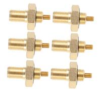 OSOLADY 6pcs Tyre Air Chuck Adapter Valve Reducer Connector for Truck Tire