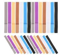 OSOLADY 70pcs Wire Ties Cord Organizer: Reusable Cable Ties Straps with Hook and Loop for Pedalboard, Data Cable, Electrical Cord Management, Guitar Wire Storage 7x0.8