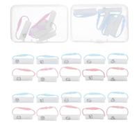 OSOLADY 80pcs Backpack Name Labels for Kids, Child ID ld ID Tags,Waterproof Shoes Tags, Blank Name Labels for Distinguish Children's Items