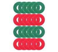 OSOLADY 80pcs Battery Post Protection Washers, Fabric Spacer Pads, Anti Corrosion for Car, Marine or RV Automotive Battery Terminal, Effective Protector And Saver