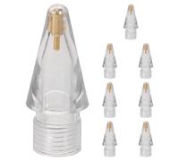 OSOLADY 8pcs Capacitive Stylus Pen Tips: Replacement Nibs Compatible with Apple Pencil 1/2, Drawing Pencil Spare Parts for Tablet
