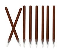 OSOLADY 8PCS Eternal Pencil: Wooden Inkless Writing Tool - HB Lead Pen - Smudge Proof Drafting Pencil for Artists Woodworking Professionals