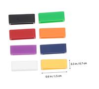 OSOLADY 8pcs Ring Buckle Fall Watch Band Accessories Yellow Smartwatch Replacement Bands Practical Watch Buckle Ring Supplies for Outdoor Activities