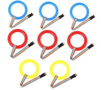 OSOLADY 8pcs Safety Walking Rope with Detachable Design and Comfortable Handles Distance Leash Harness for Preschools and Daycare Outdoor Use Random Color