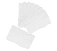 OSOLADY 8pcs Soft Cotton Cleansing Pads for Makeup Removal Thick Pattern Design for Daily Skin Care for Facial and Eye Use