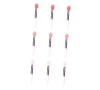 OSOLADY 9pcs Silicone Lip Brush Set Lip Mask Applicator for Women Portable Semi- and Skin Tone Heads